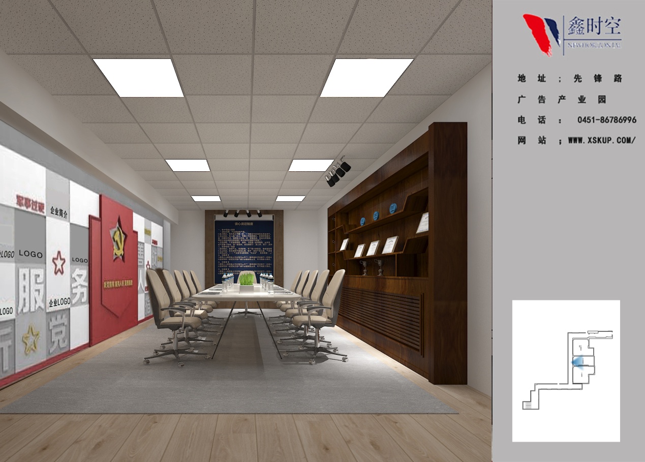 展览装饰空间如何划分