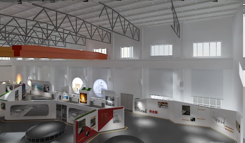 如何使展览馆的设计更加突出？