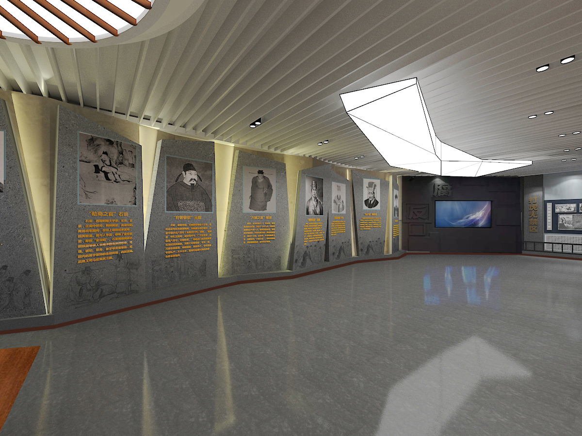 展台进行设计的主要发展布局是什么？