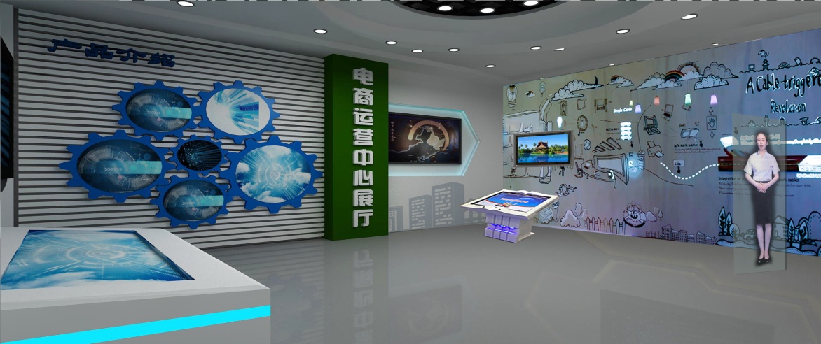 如何搭建一个高度互动的沉浸式展厅