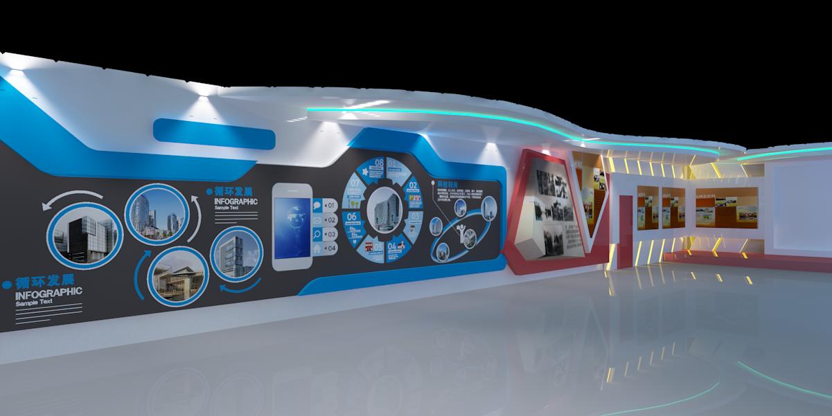 展览馆展示厅的设计如何做效果比较好