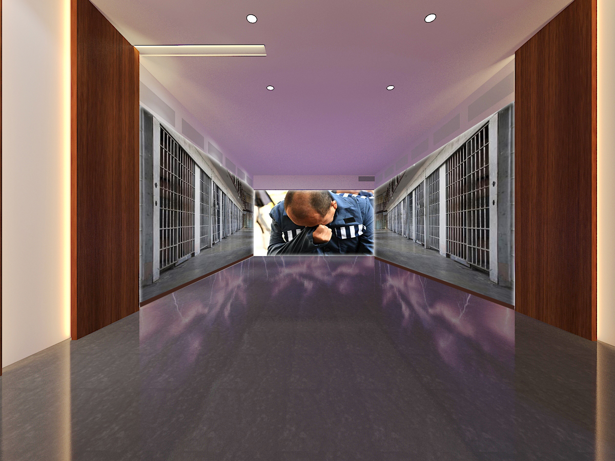 展台进行设计前的宣传渠道是什么？