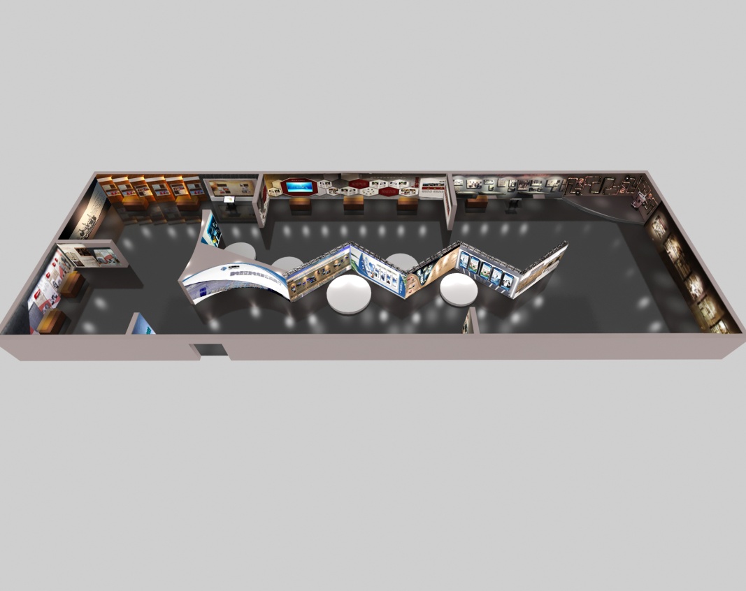 企业展厅的美感提升