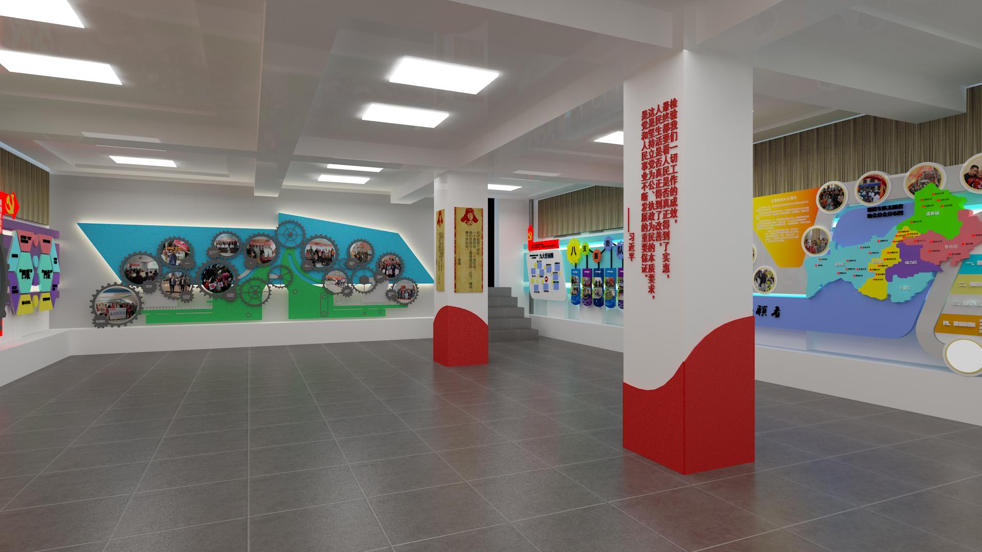 突出展馆设计的三点建议