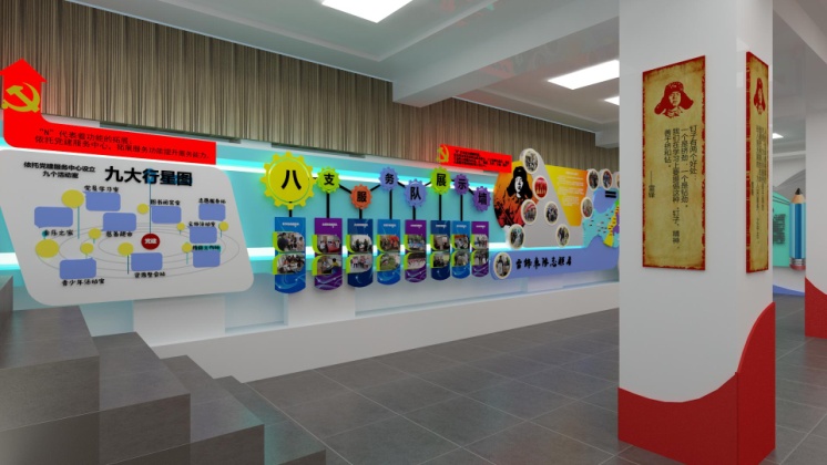 如何完成展厅的设计和施工？