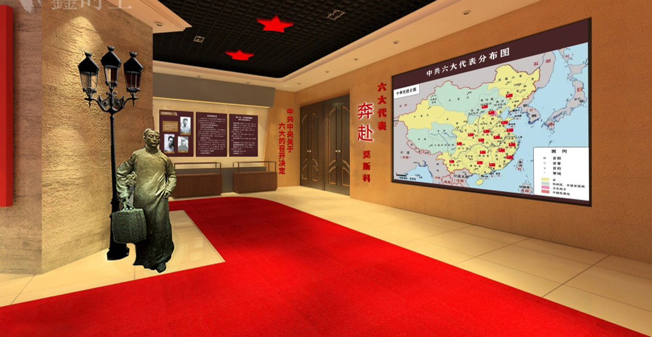 展览馆的设计不宜过高