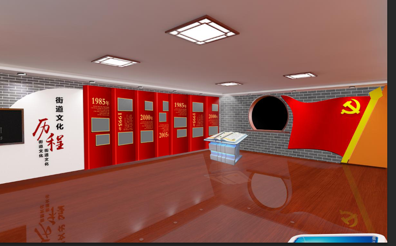 展会设计，打造独具一格的展示空间