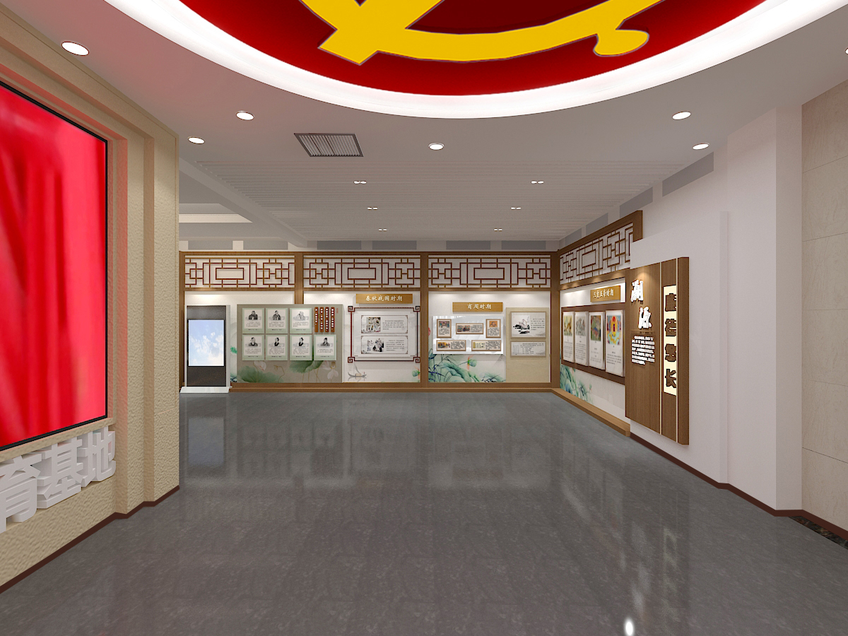 怎样进行设计出令人欣赏的企业文化展厅