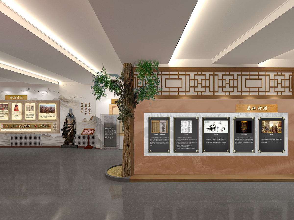 对于互动展厅设计的构成