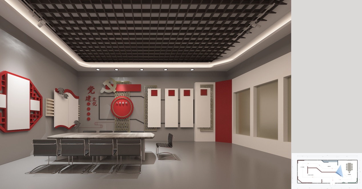 如何搭建展台？