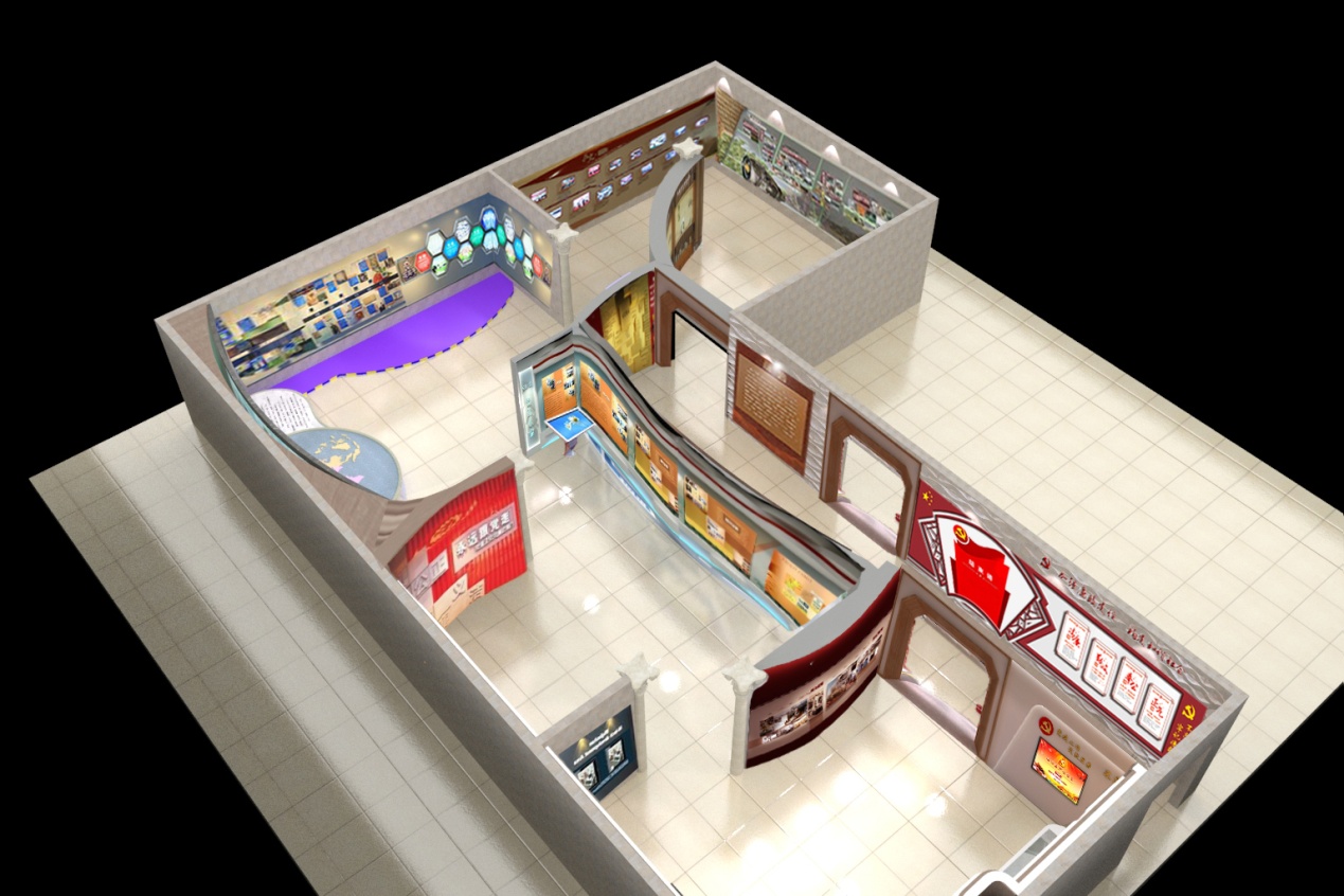 如何更有效的进行分析企业文化展厅的建设