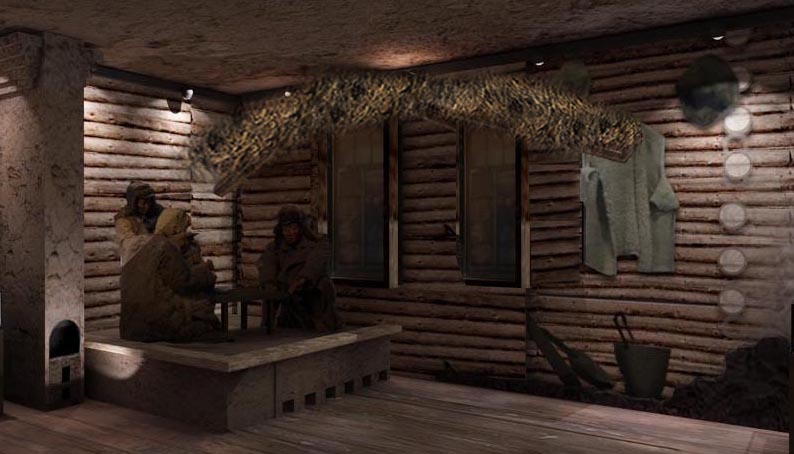 展厅中最关键的要素是什么