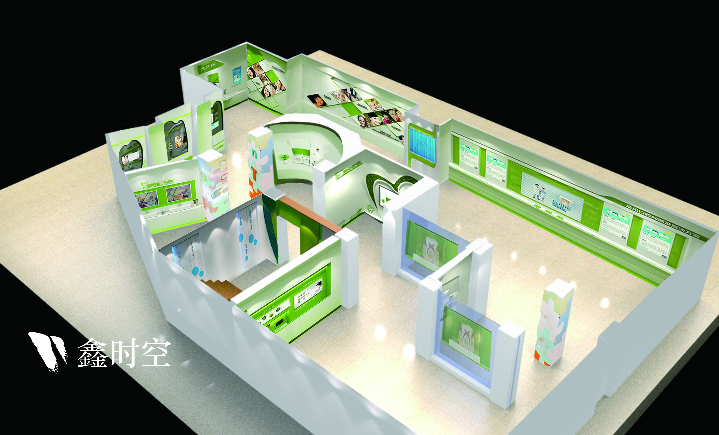 多媒体技术在展馆展厅搭建中的创新应用