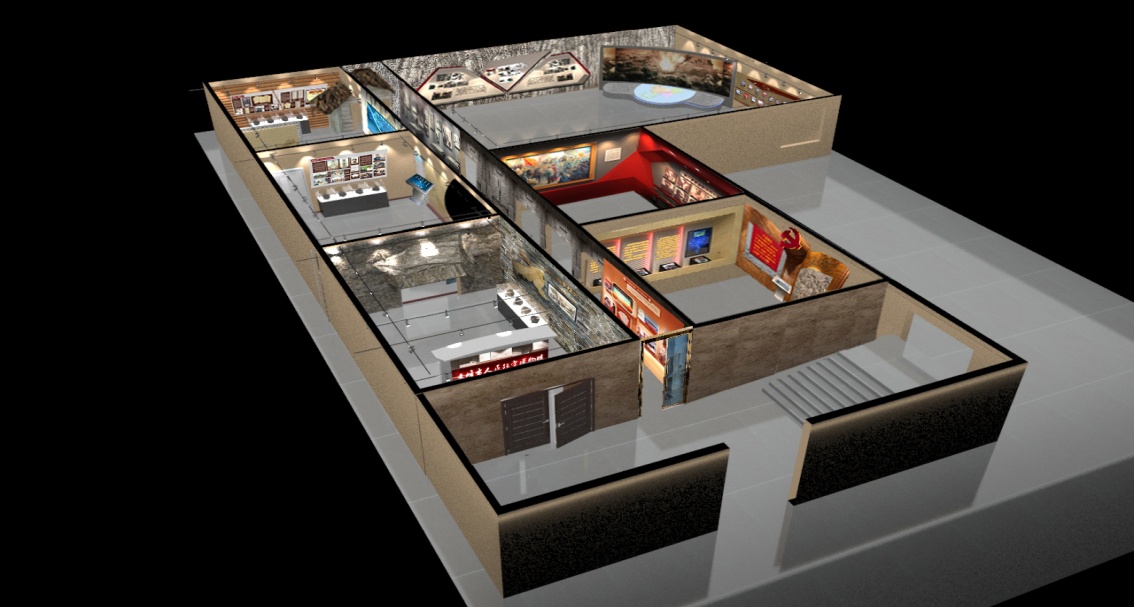 文化传承视角下的展厅设计:古韵新颜