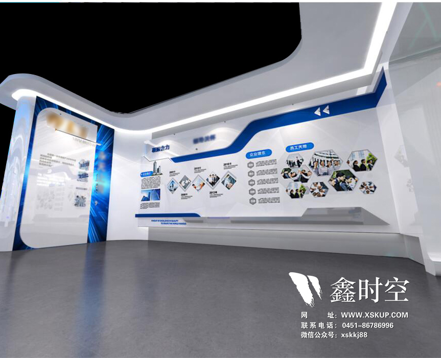 展馆展厅搭建全流程解析