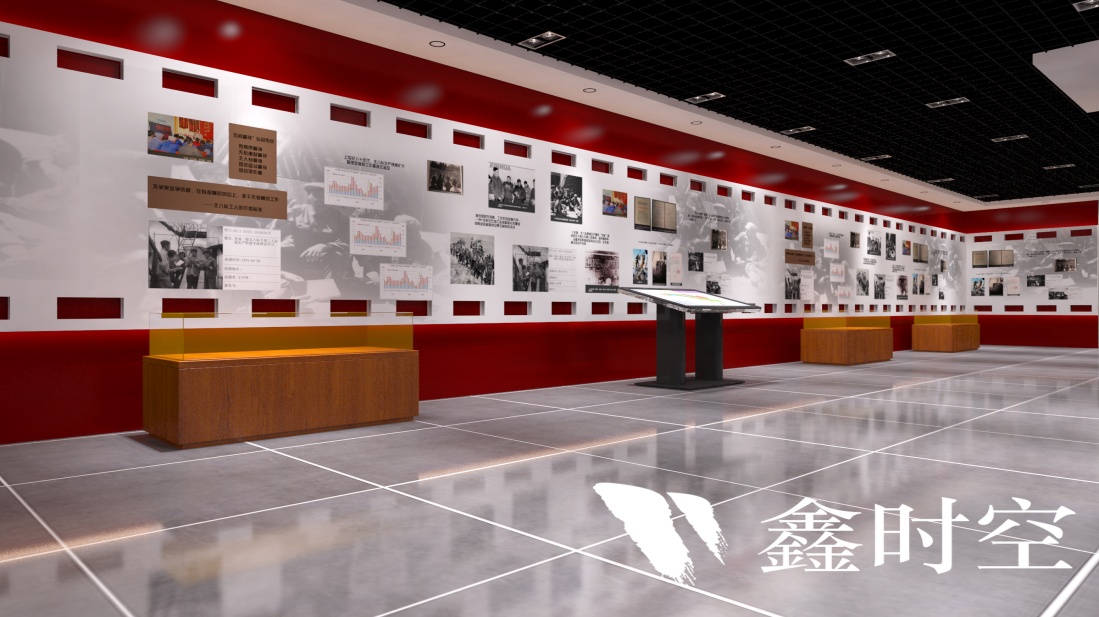 展厅设计：文化传承的创意演绎