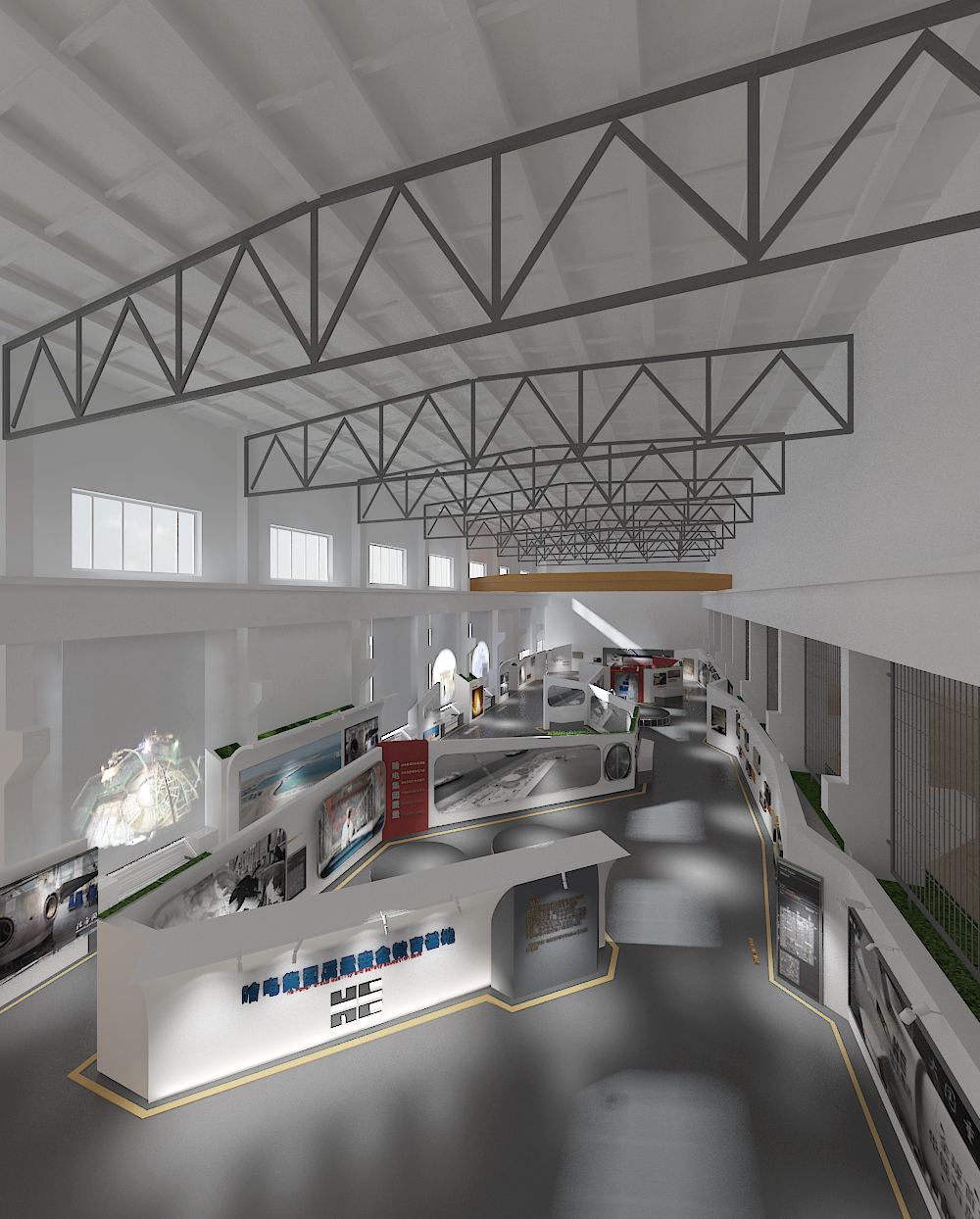 展厅设计如何做到人性化？