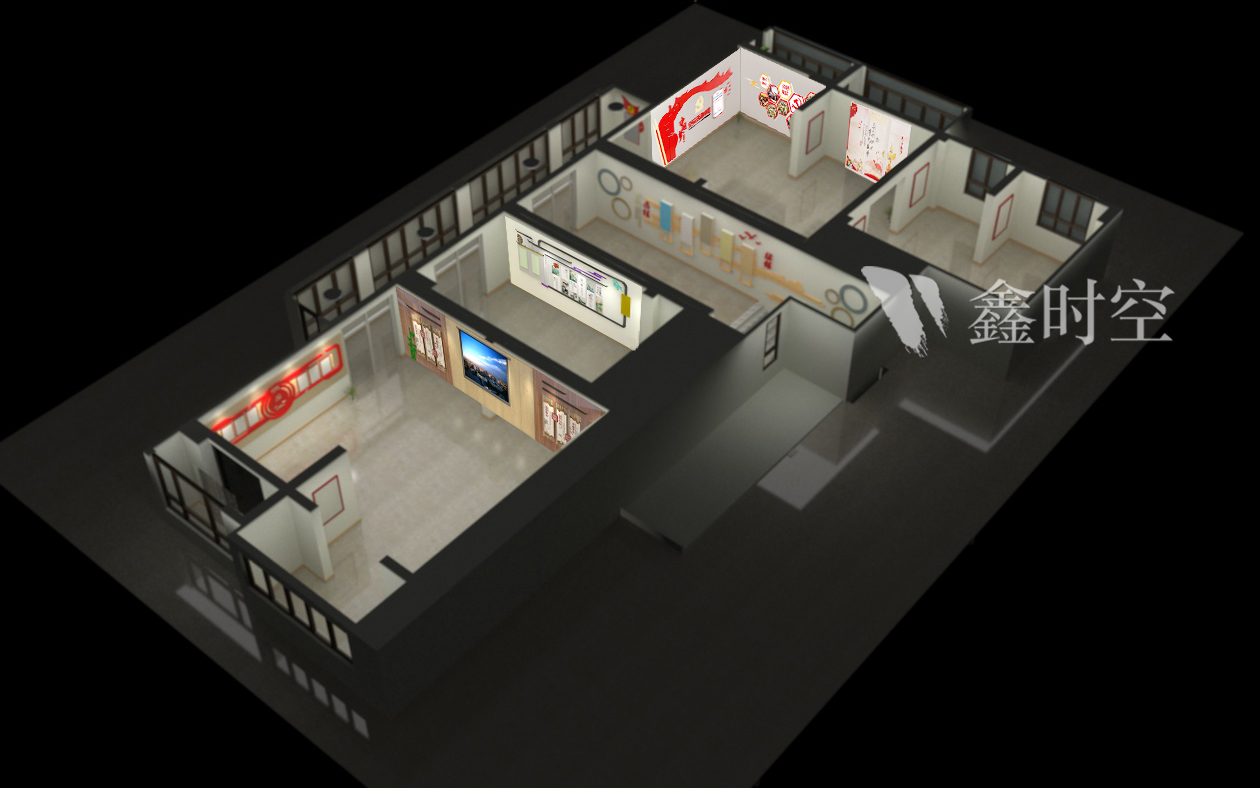 展厅设计中的几个要点及注意事项