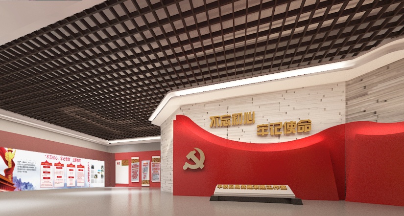 可持续发展理念下的展厅设计：绿色引领，创想未来