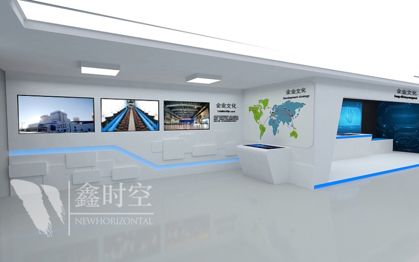 展厅设计：科技驱动，打造沉浸式未来体验